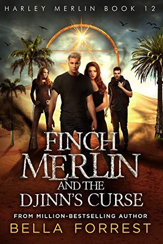 Finch Merlin and the Djinn’s Curse book cover