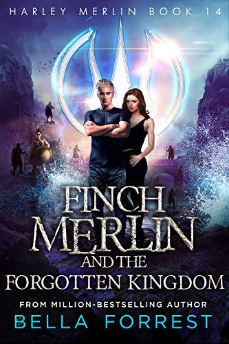 Finch Merlin and the Forgotten Kingdom book cover