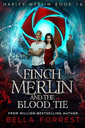 Finch Merlin and the Blood Tie book cover