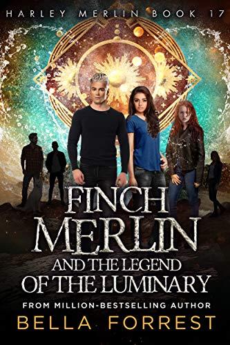 Finch Merlin and the Legend of the Luminary book cover