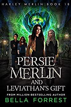 Persie Merlin and Leviathan's Gift book cover