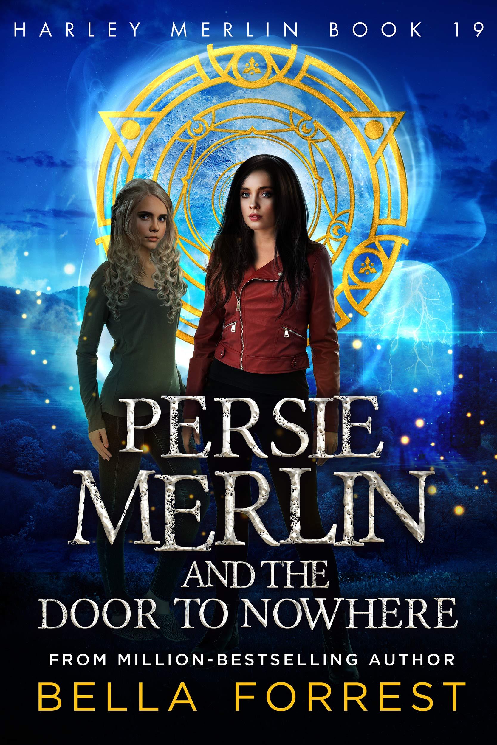 Persie Merlin and the Door to Nowhere book cover