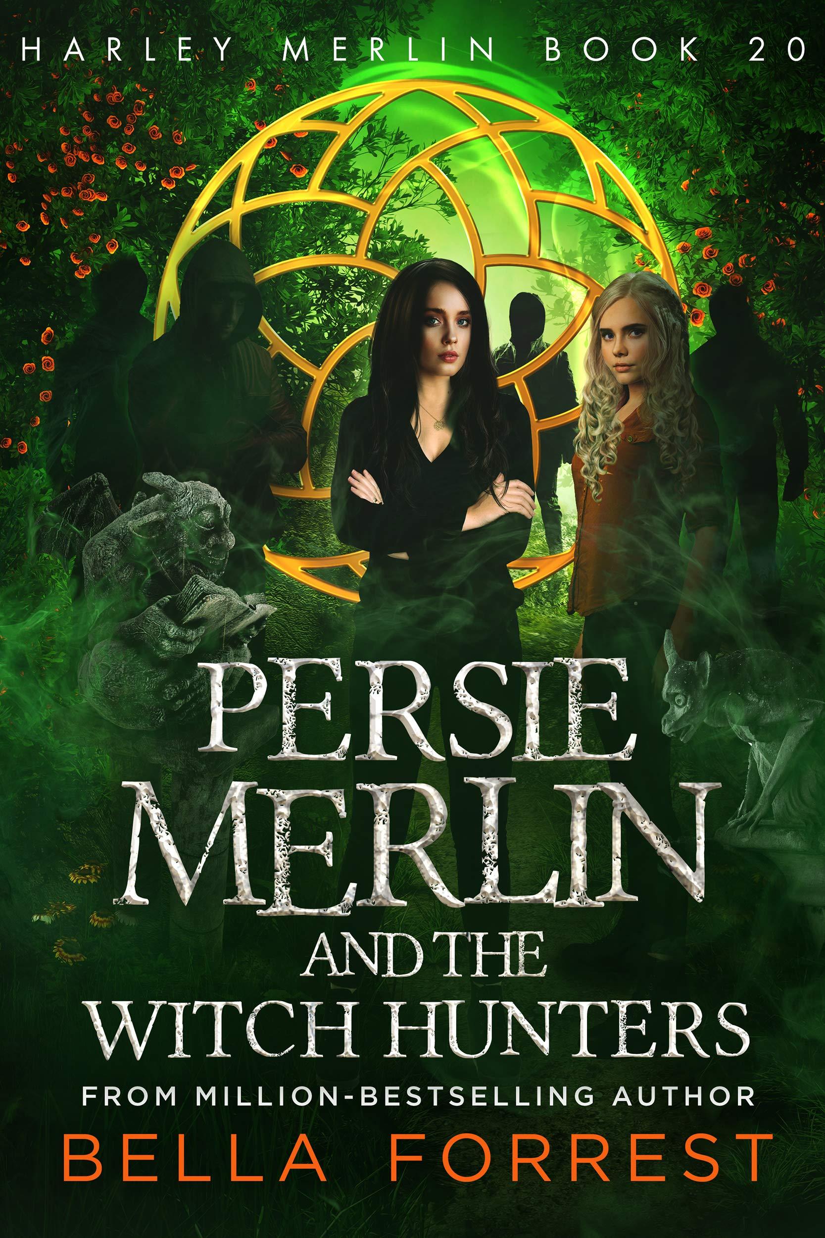 Persie Merlin and the Witch Hunters book cover