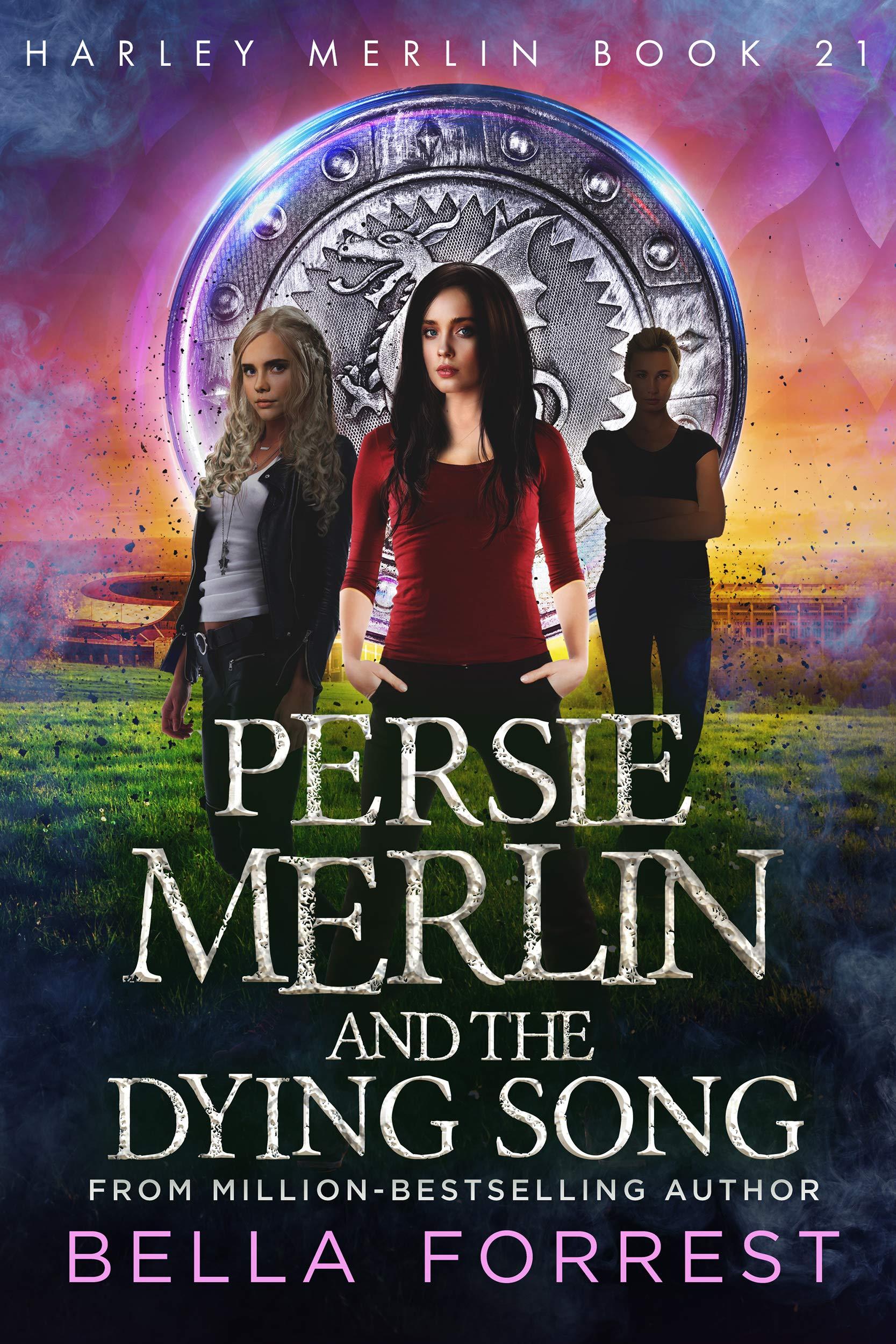 Persie Merlin and the Dying Song book cover