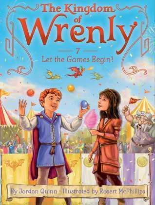 Let the Games Begin! book cover
