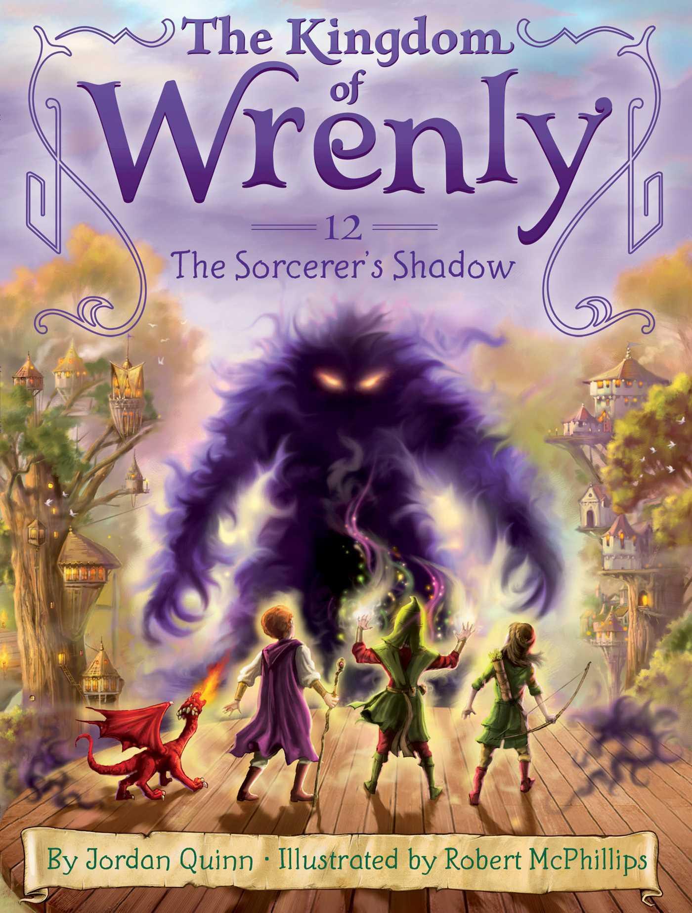 The Sorcerer’s Shadow book cover