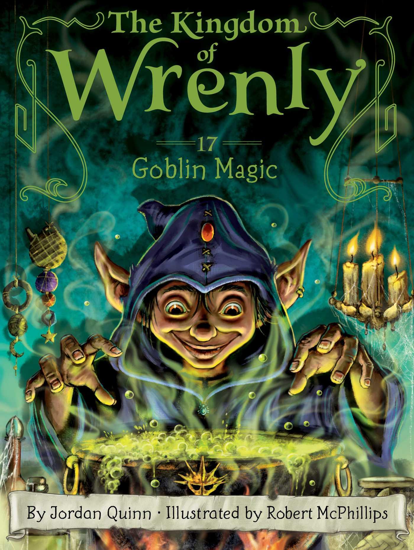 Goblin Magic book cover