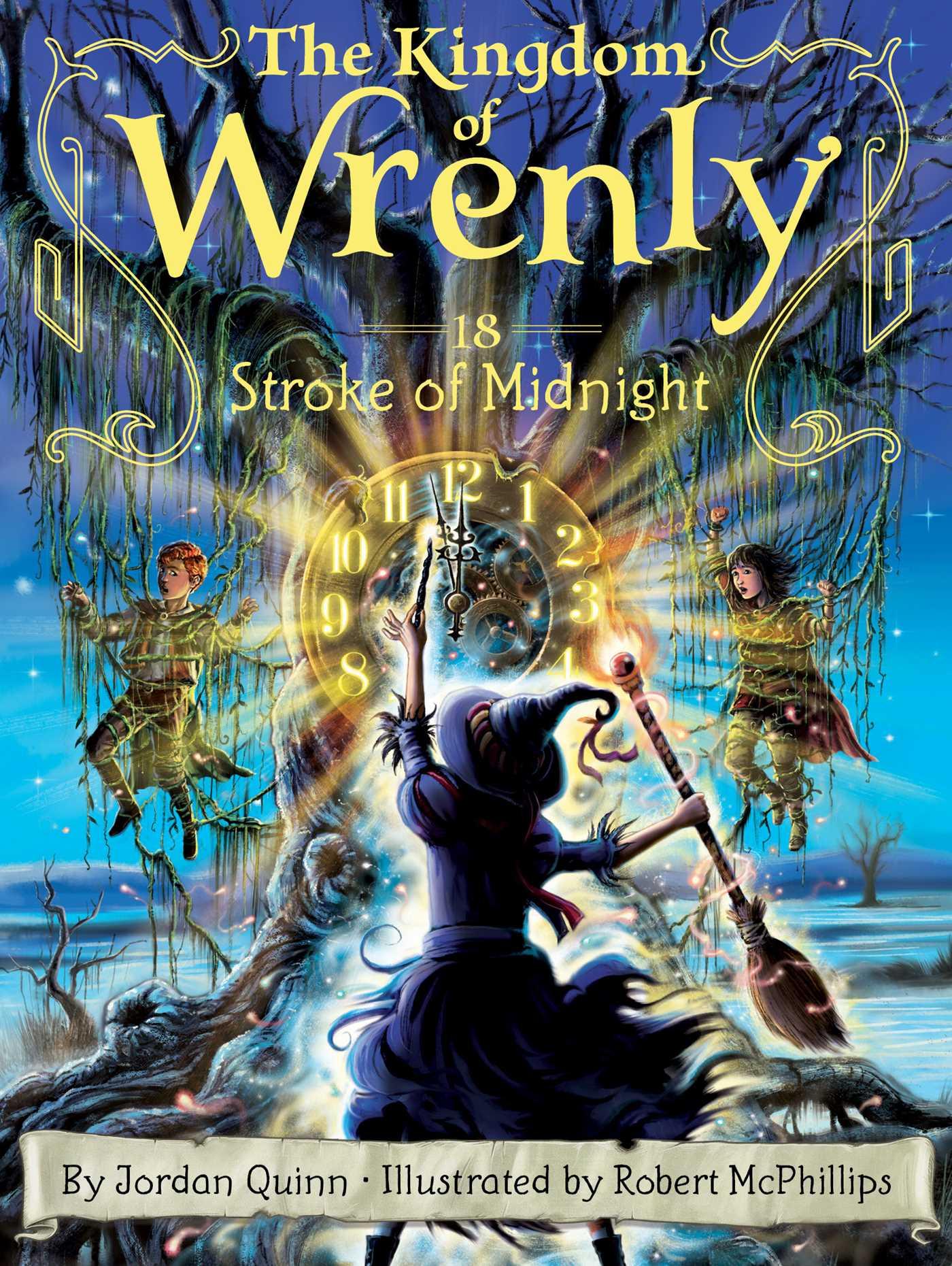 Stroke of Midnight book cover