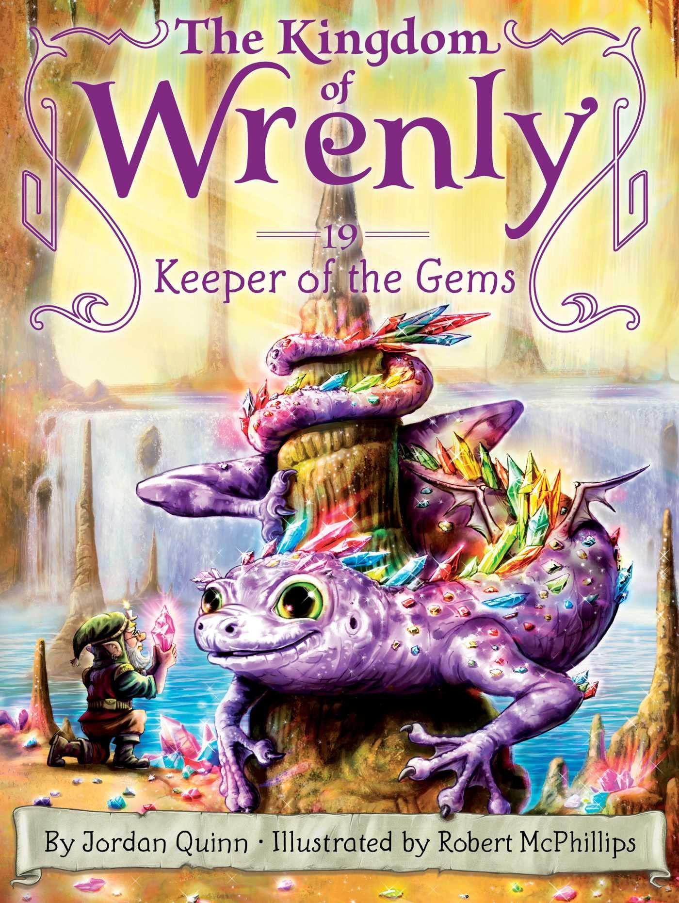 Keeper of the Gems book cover