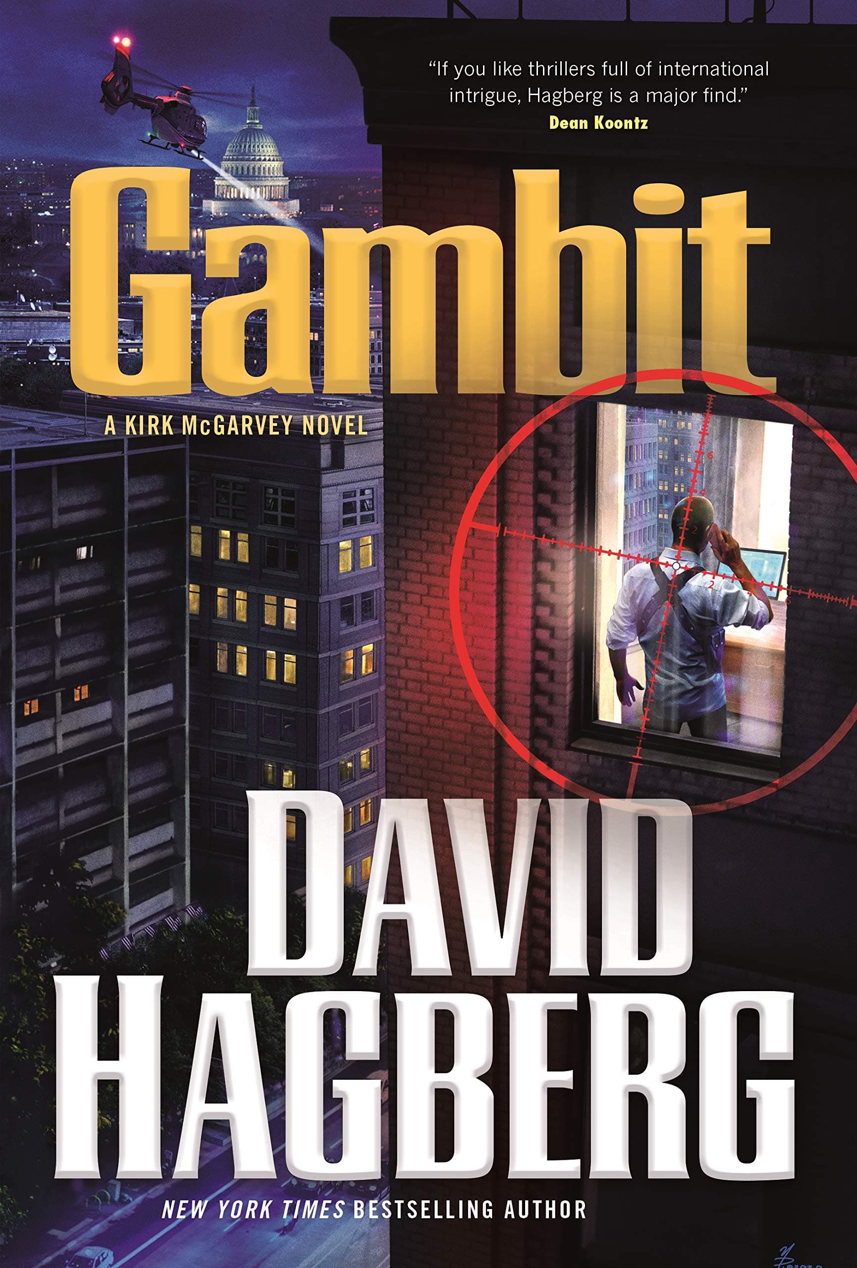 Gambit: A Kirk McGarvey Novel book cover