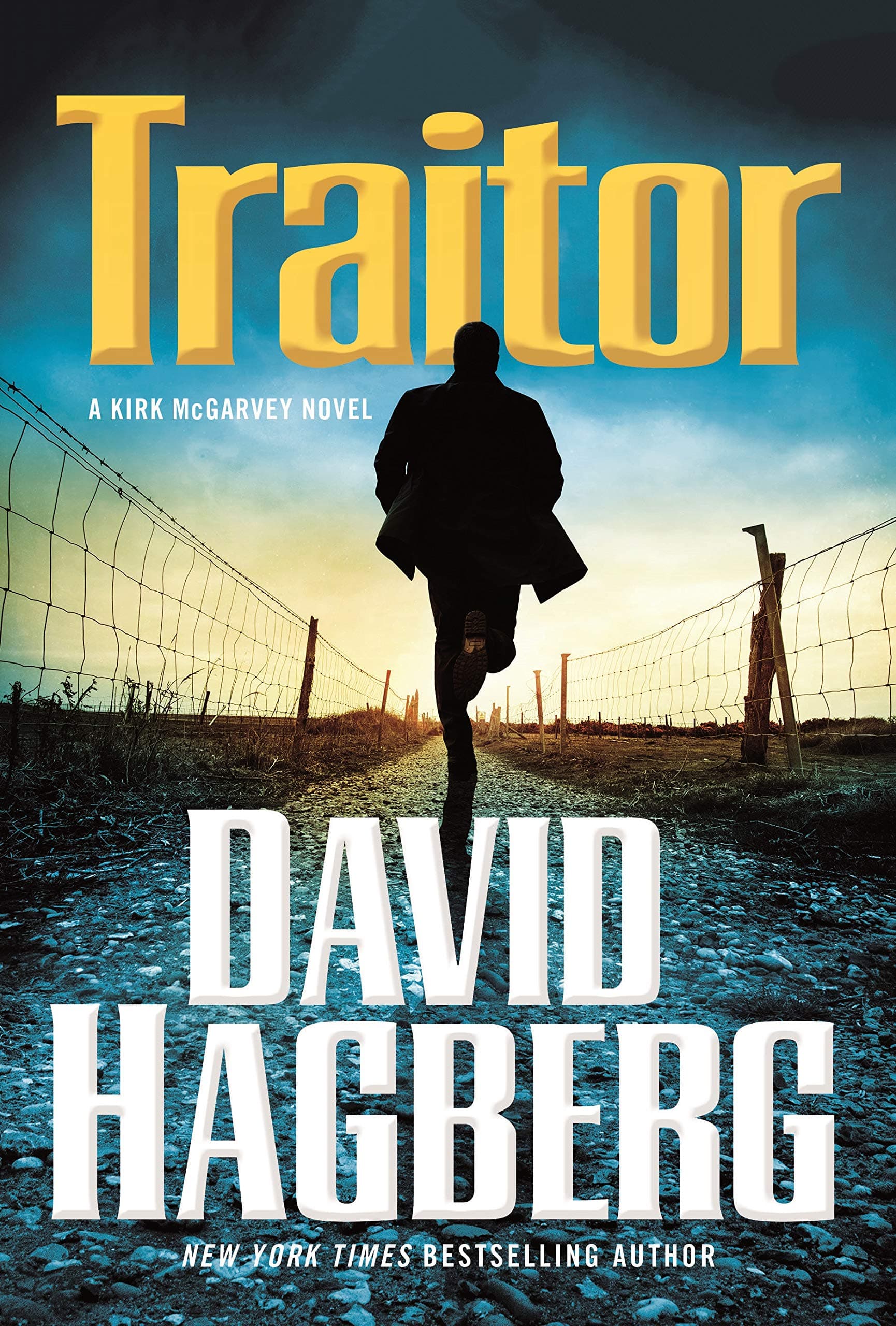 Traitor: A Kirk McGarvey Novel book cover