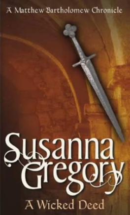 A Wicked Deed book cover
