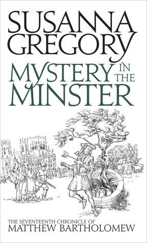 Mystery in the Minster book cover