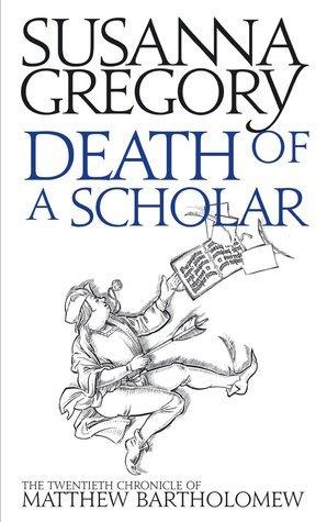 Death of a Scholar book cover