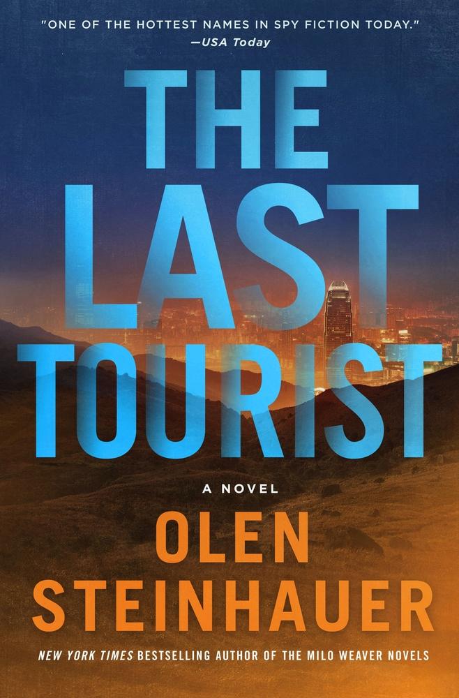 The Last Tourist book cover