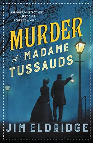 Murder at Madame Tussauds book cover