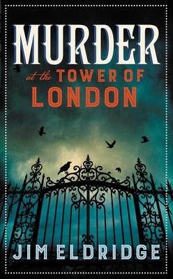 Murder at the Tower of London book cover