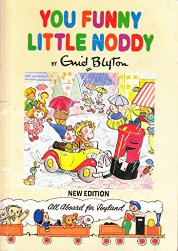 You Funny Little Noddy book cover