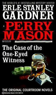 The Case of the One-Eyed Witness book cover