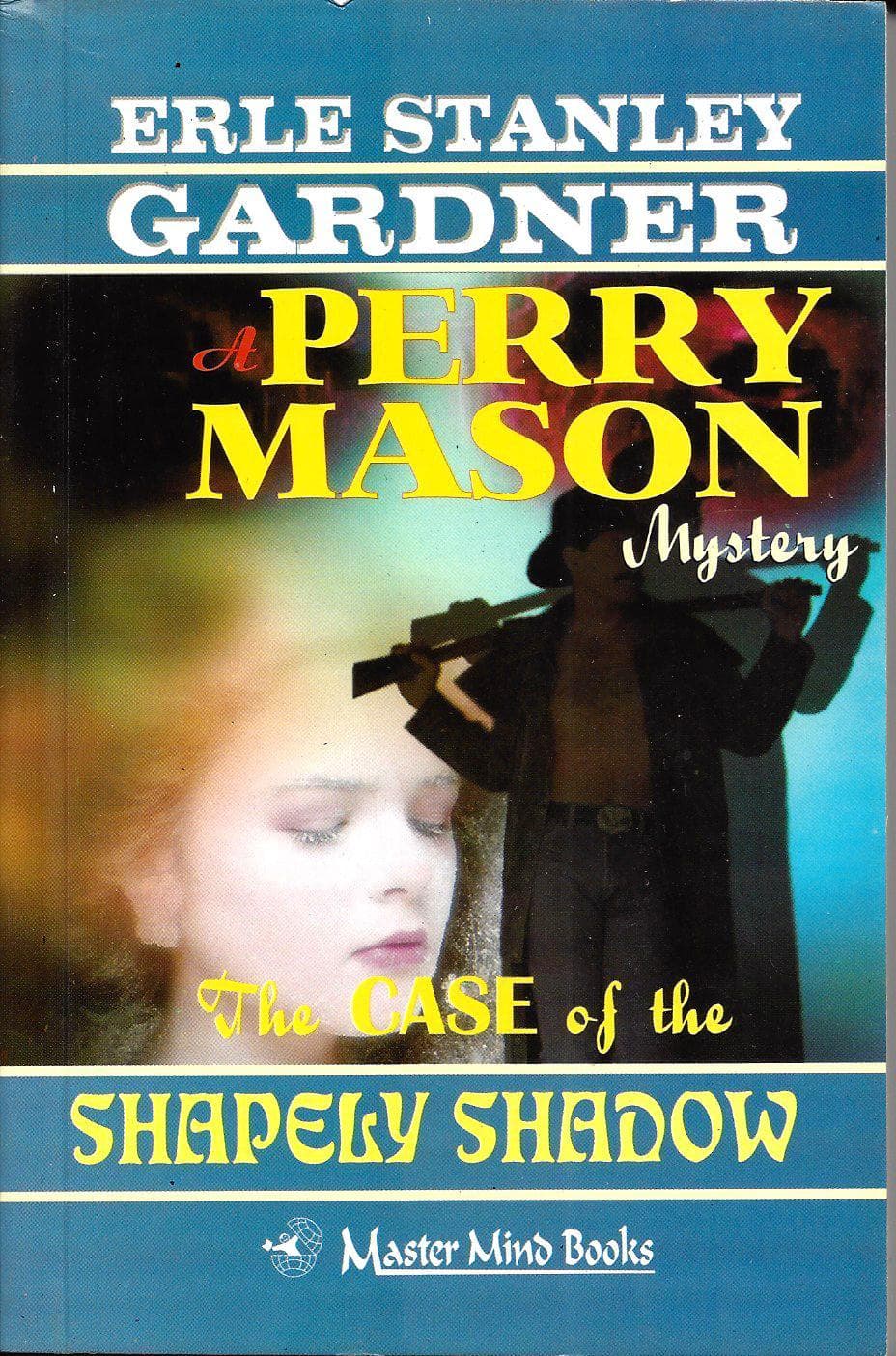 The Case Of The Shapely Shadow book cover