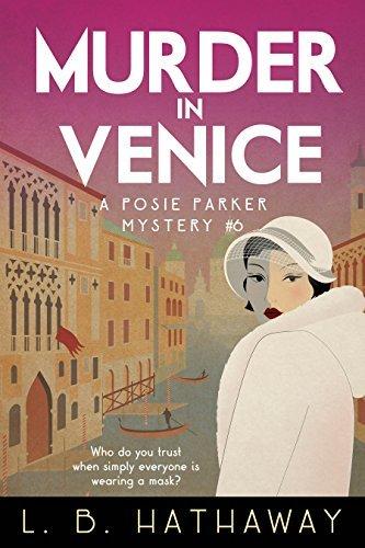 Murder in Venice book cover