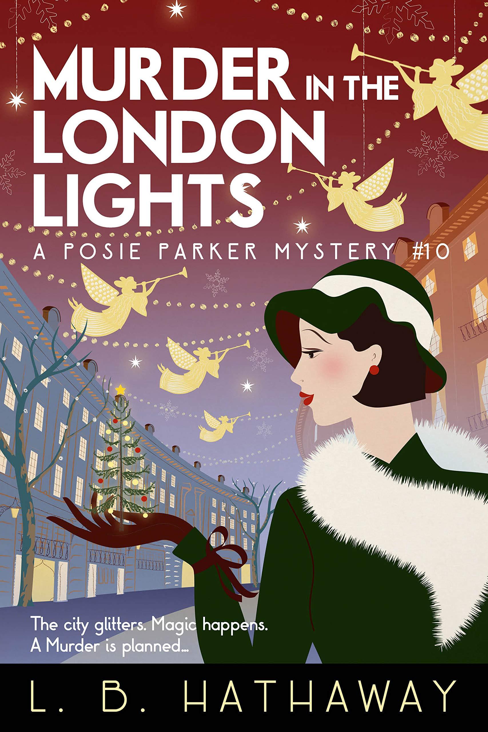 Murder in the London Lights book cover