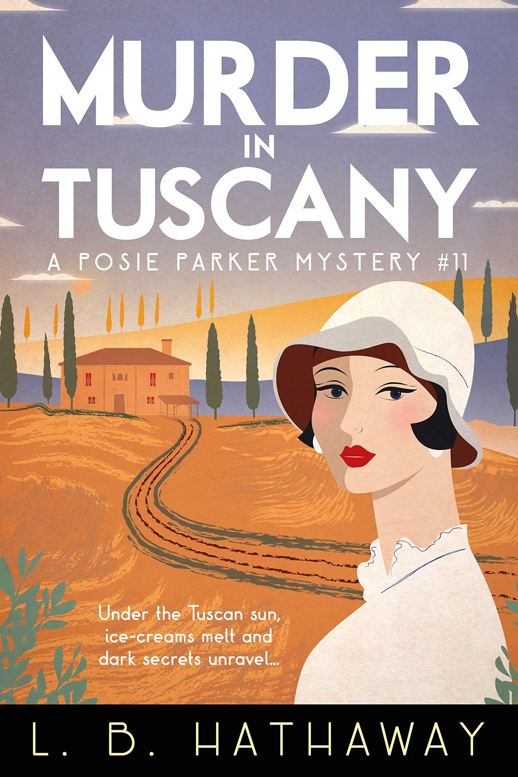 Murder in Tuscany book cover