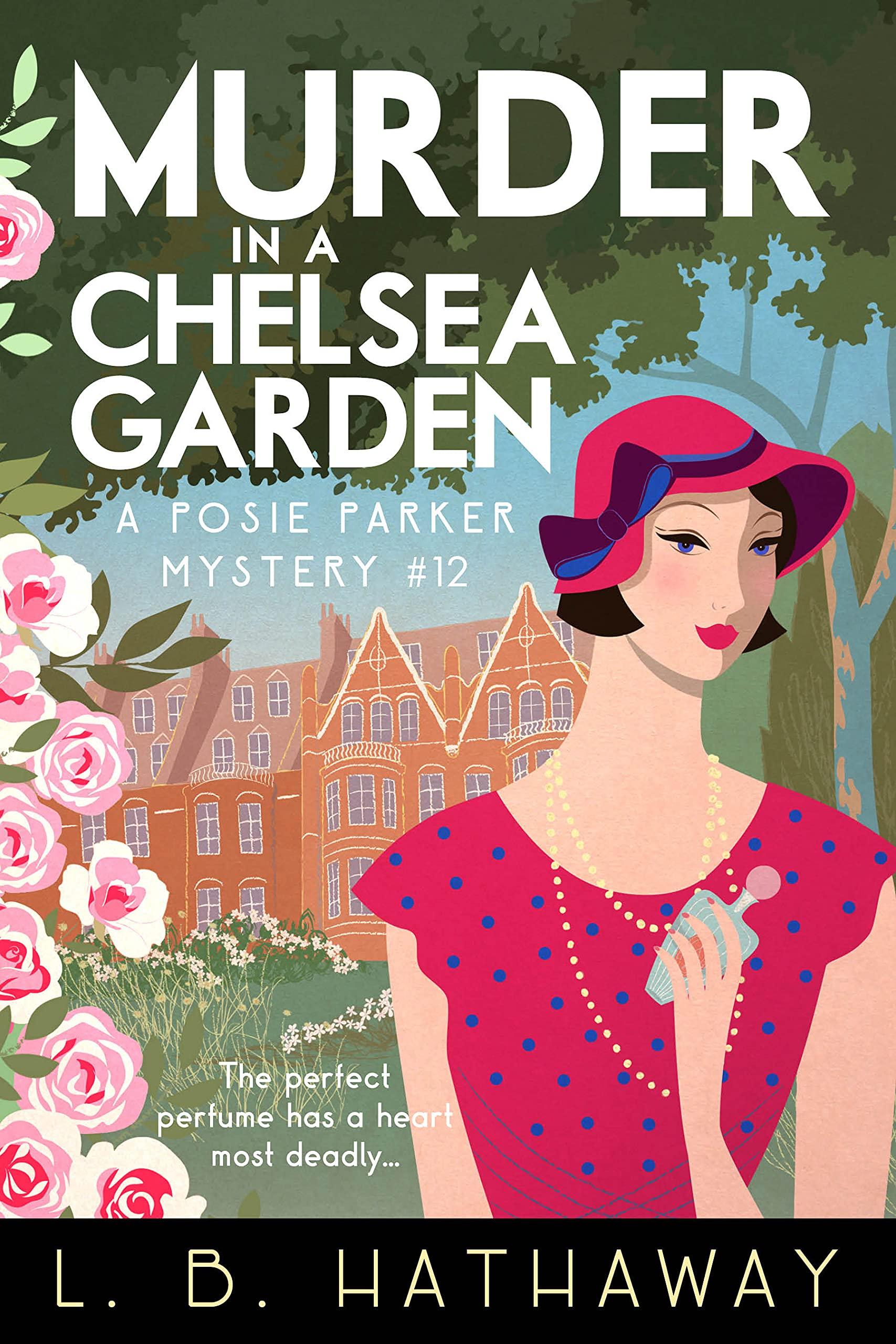 Murder in a Chelsea Garden book cover