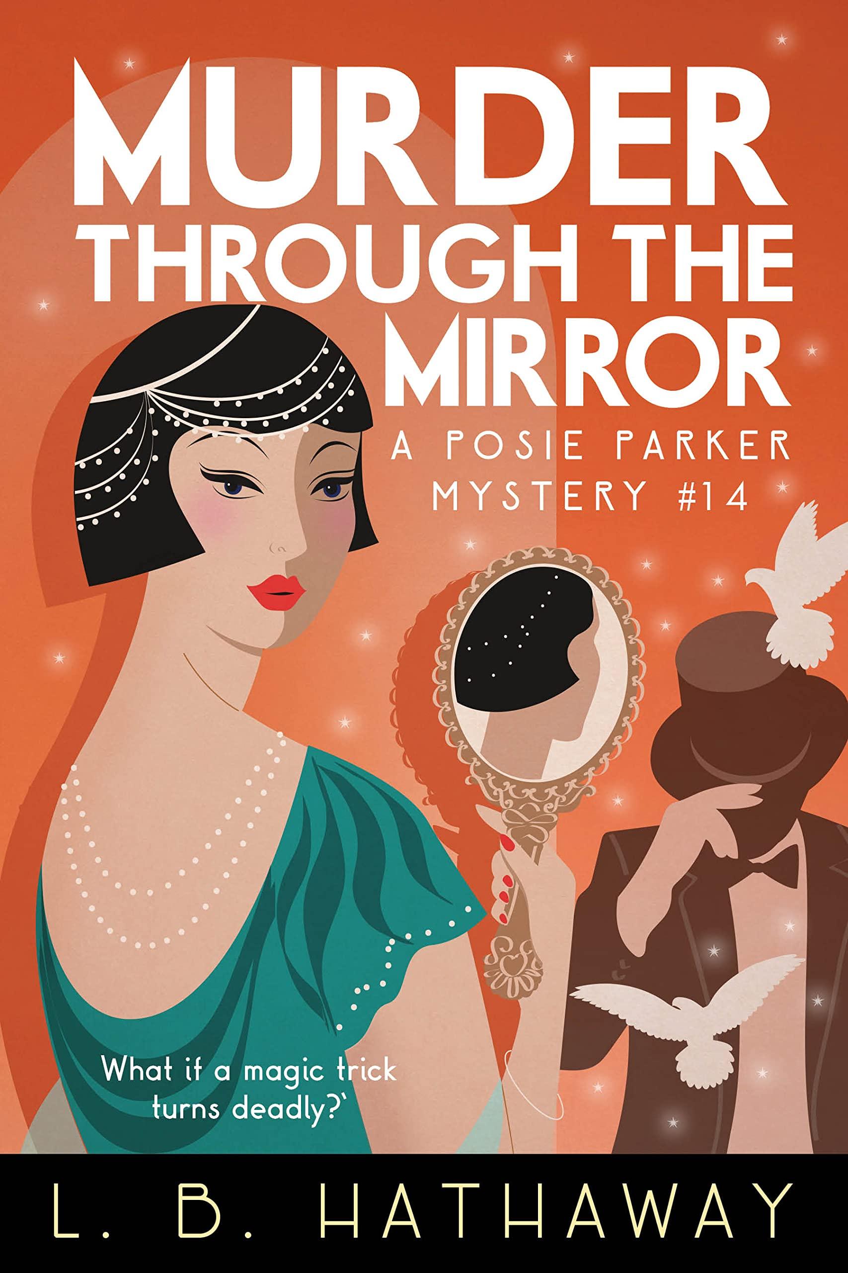 Murder through the Mirror book cover