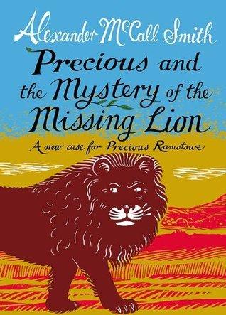 Precious and the Mystery of the Missing Lion book cover
