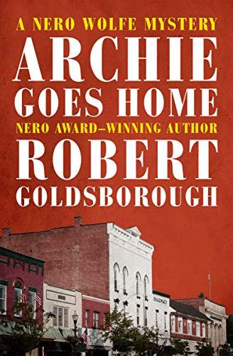 Archie Goes Home book cover
