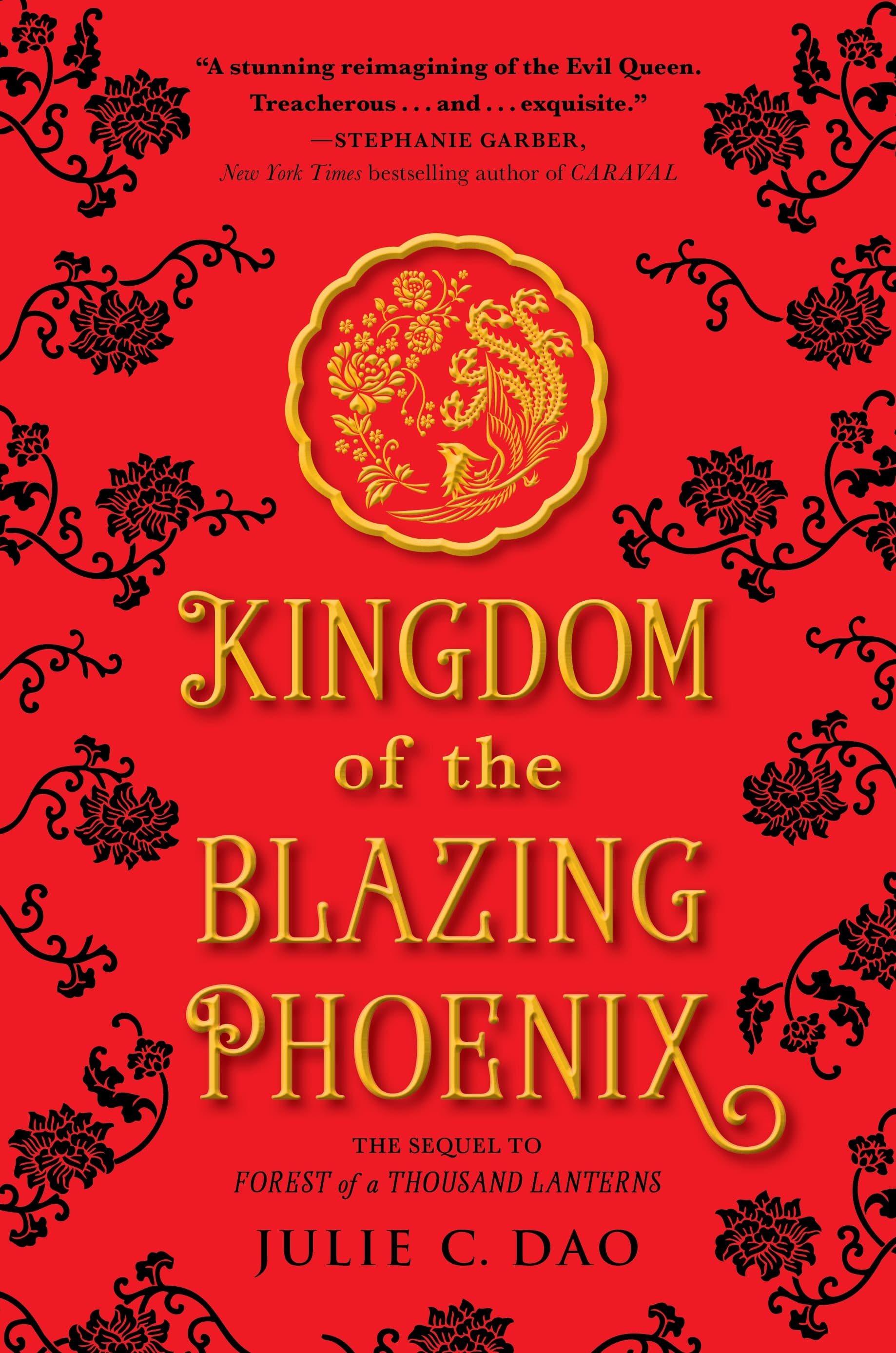 Kingdom of the Blazing Phoenix book cover