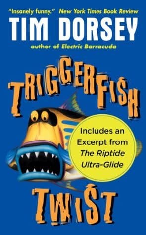 Triggerfish Twist with a Bonus Excerpt book cover