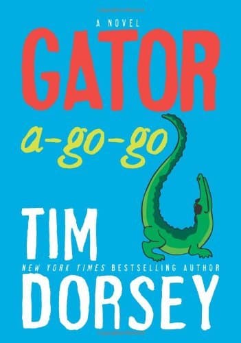 Gator A-Go-Go book cover