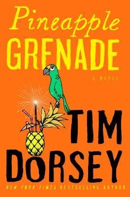 Pineapple Grenade book cover