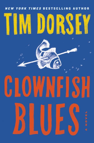 Clownfish Blues book cover