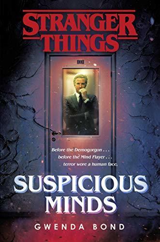 Suspicious Minds book cover