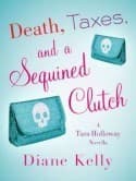 Death, Taxes, and a Sequined Clutch book cover