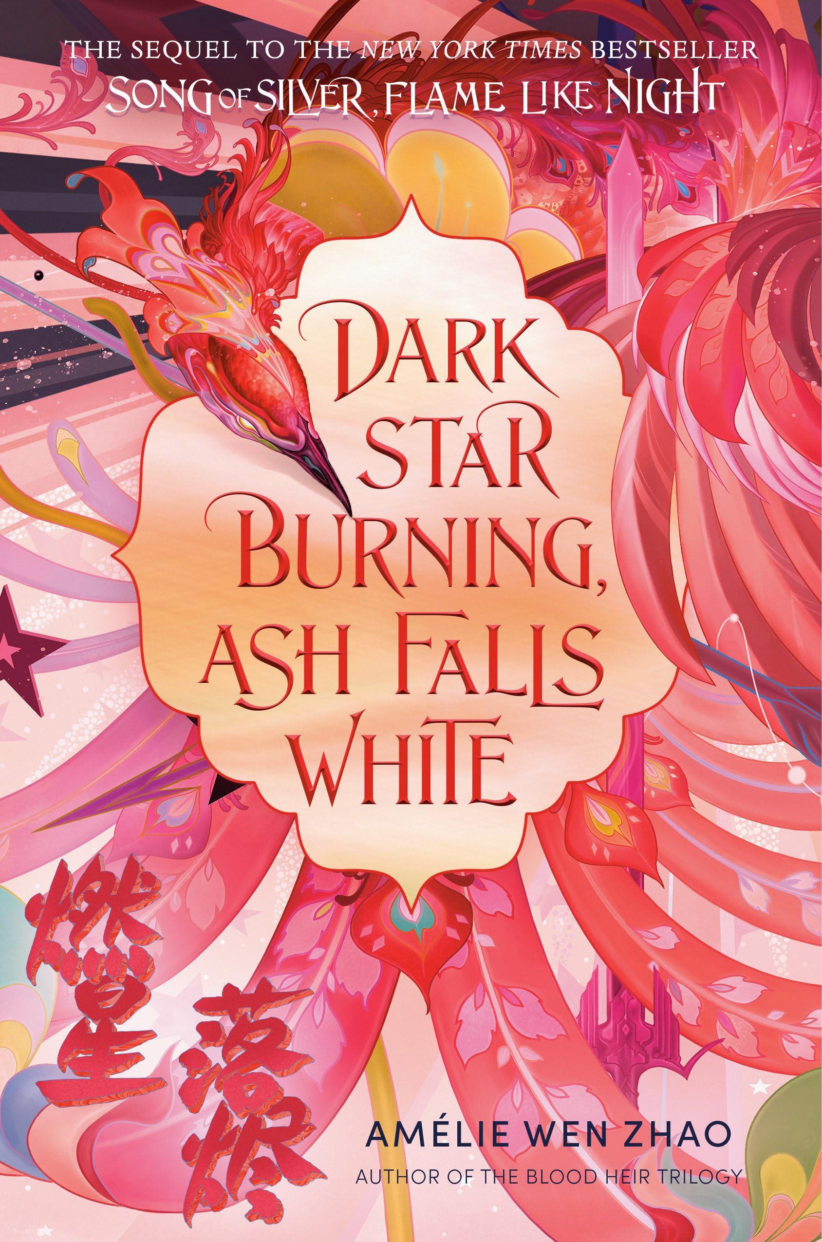 Dark Star Burning, Ash Falls White book cover
