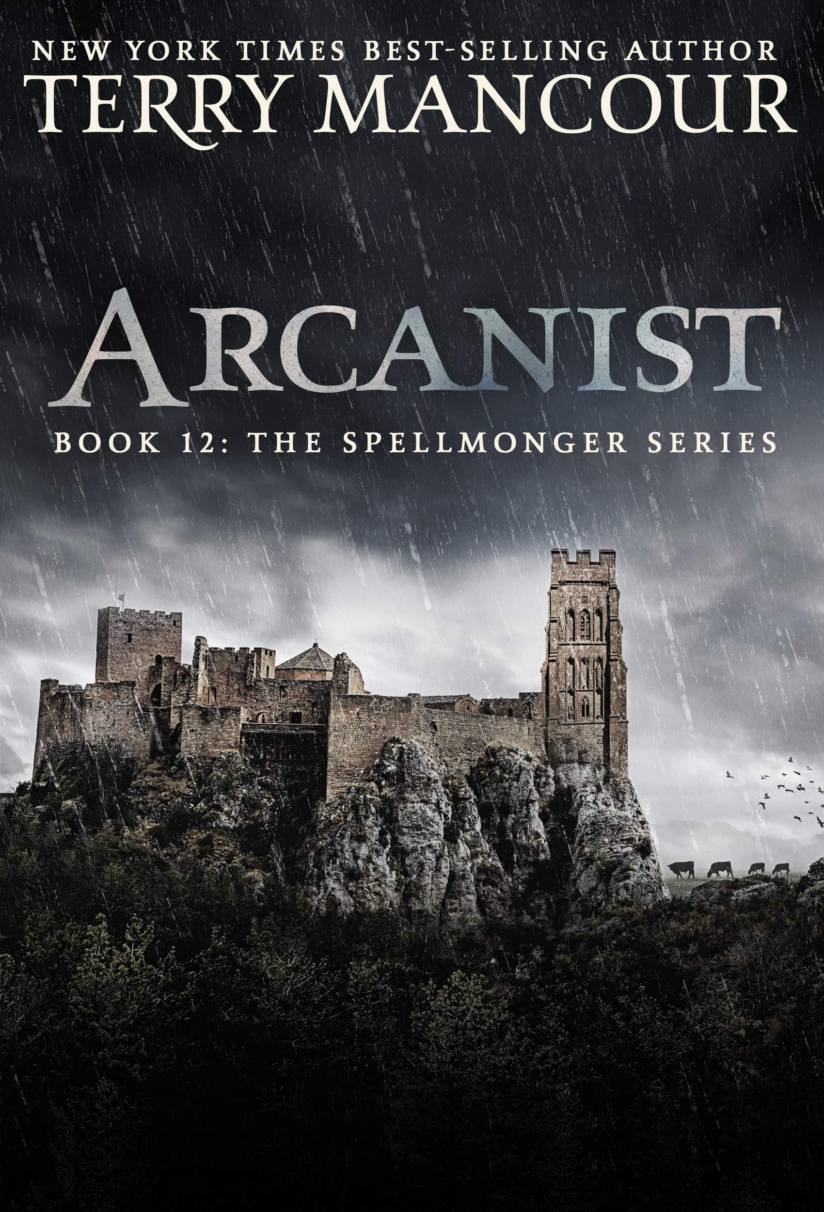 Arcanist book cover