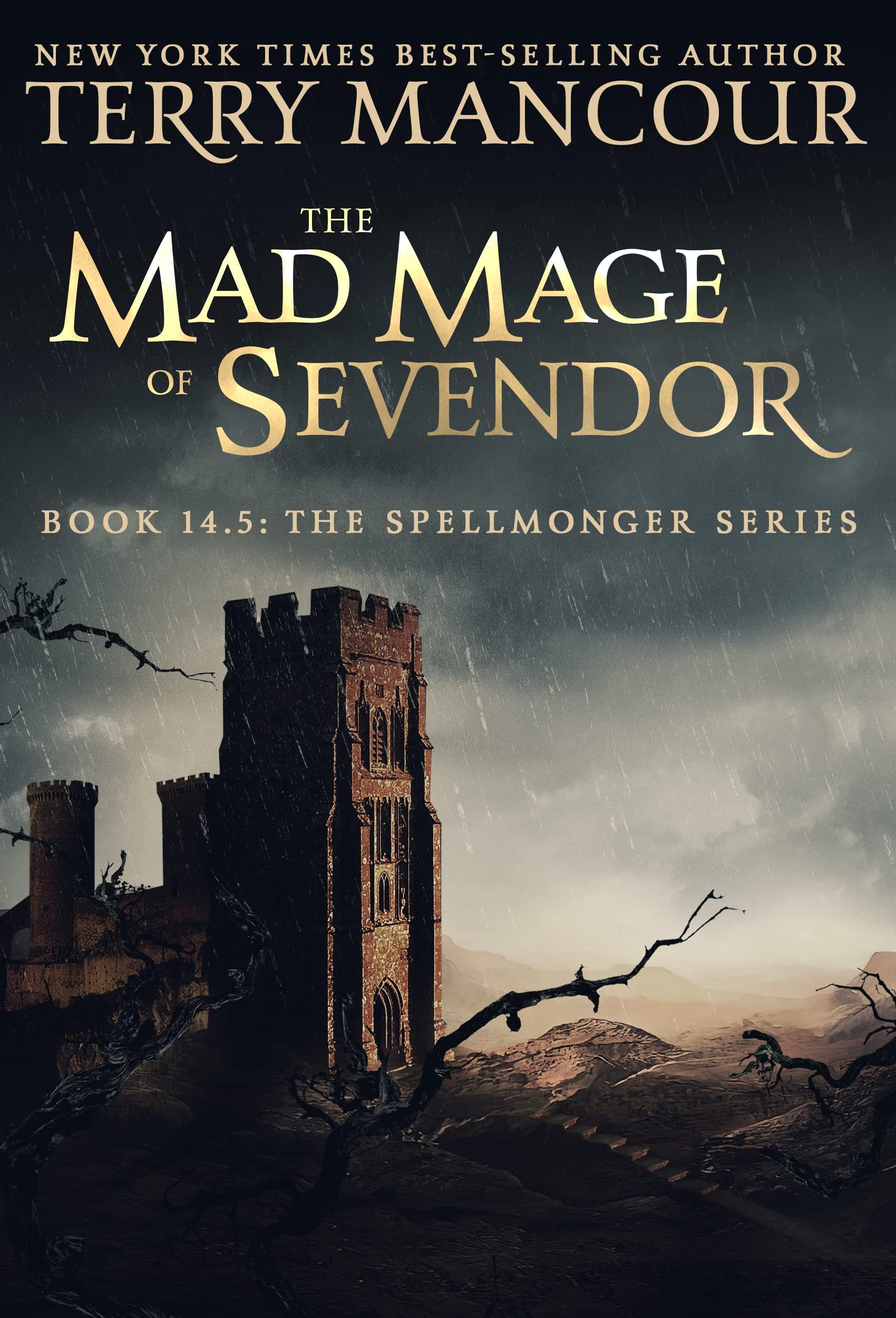 The Mad Mage of Sevendor book cover