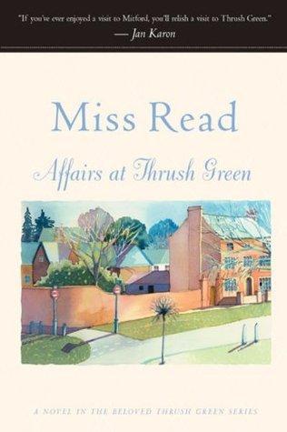 Affairs at Thrush Green book cover