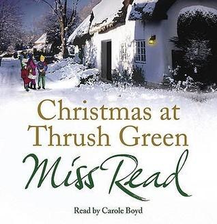Christmas at Thrush Green book cover