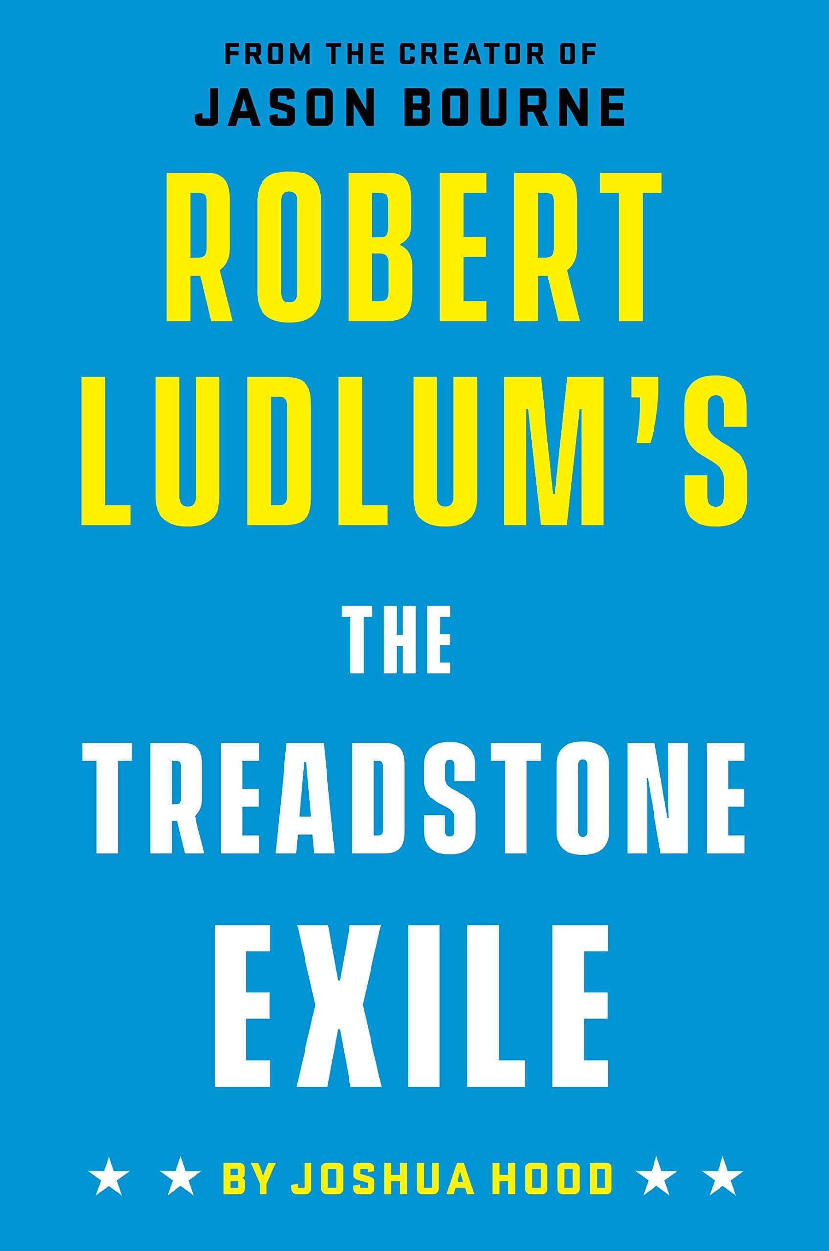 The Treadstone Exile book cover