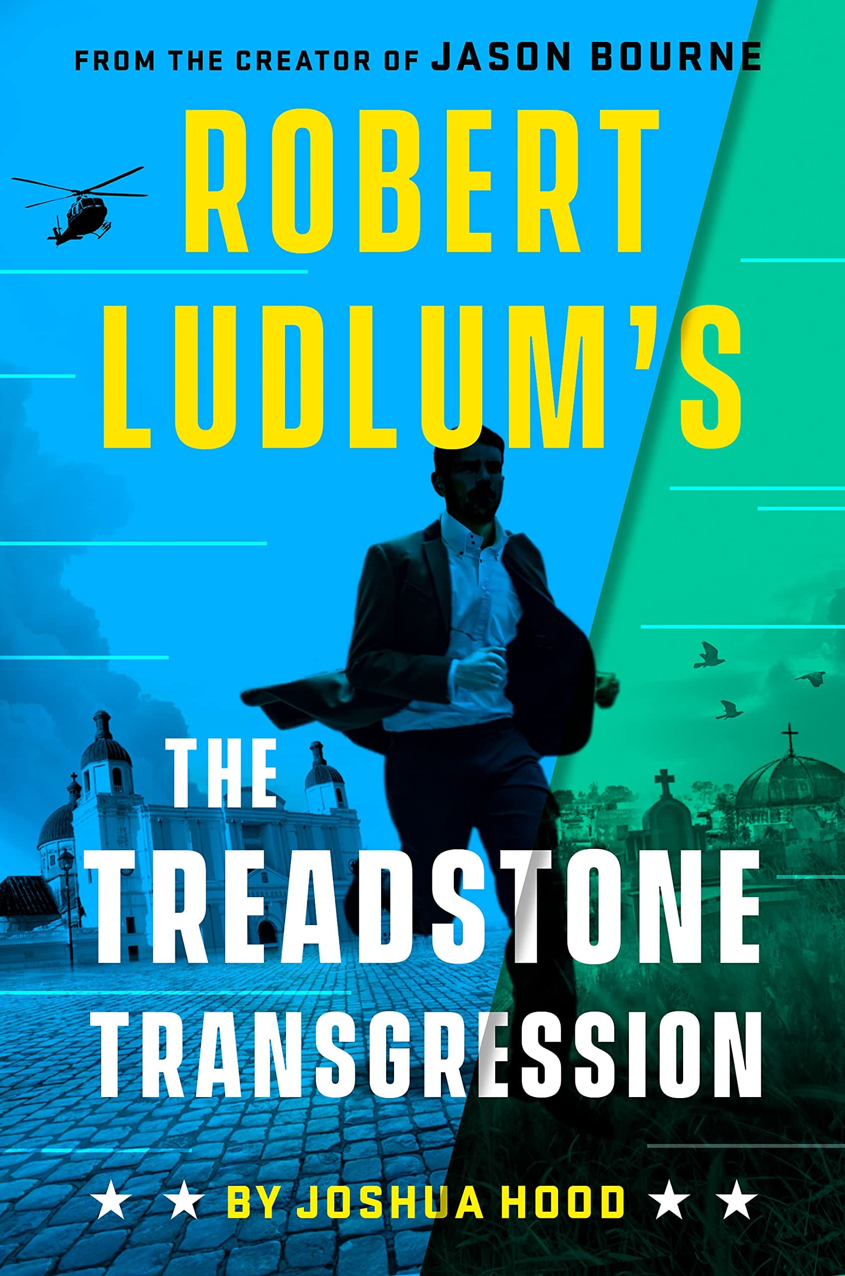The Treadstone Transgression book cover