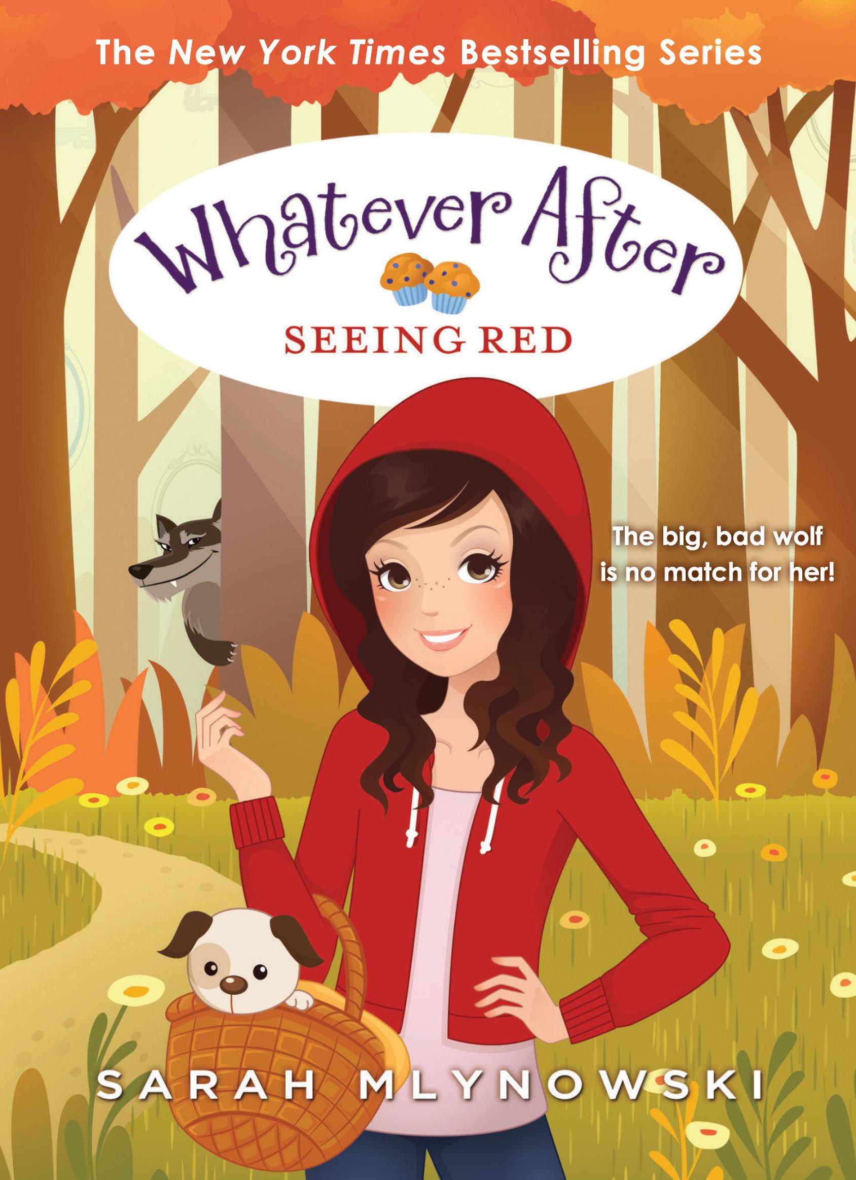 Seeing Red book cover