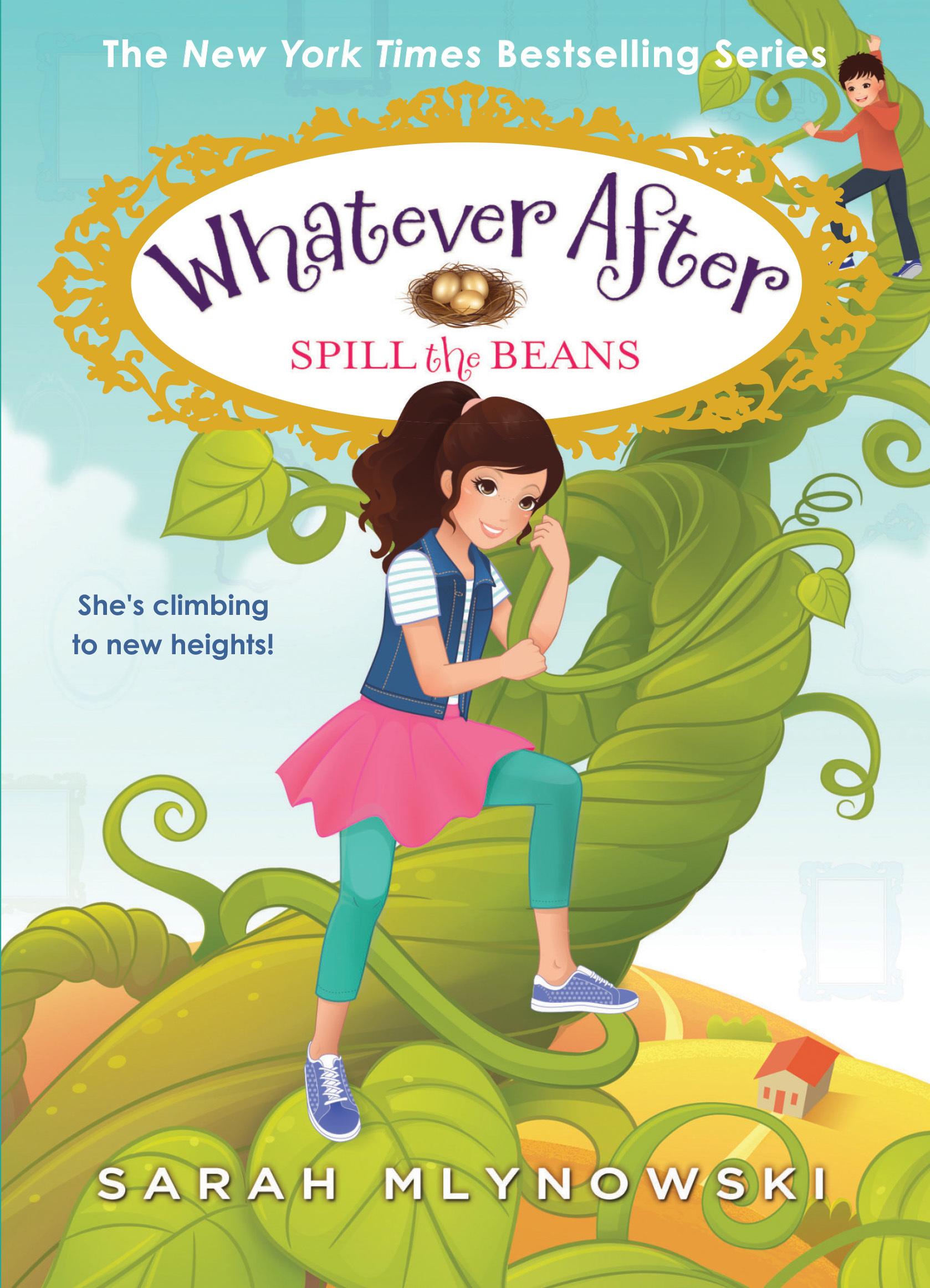 Spill the Beans book cover
