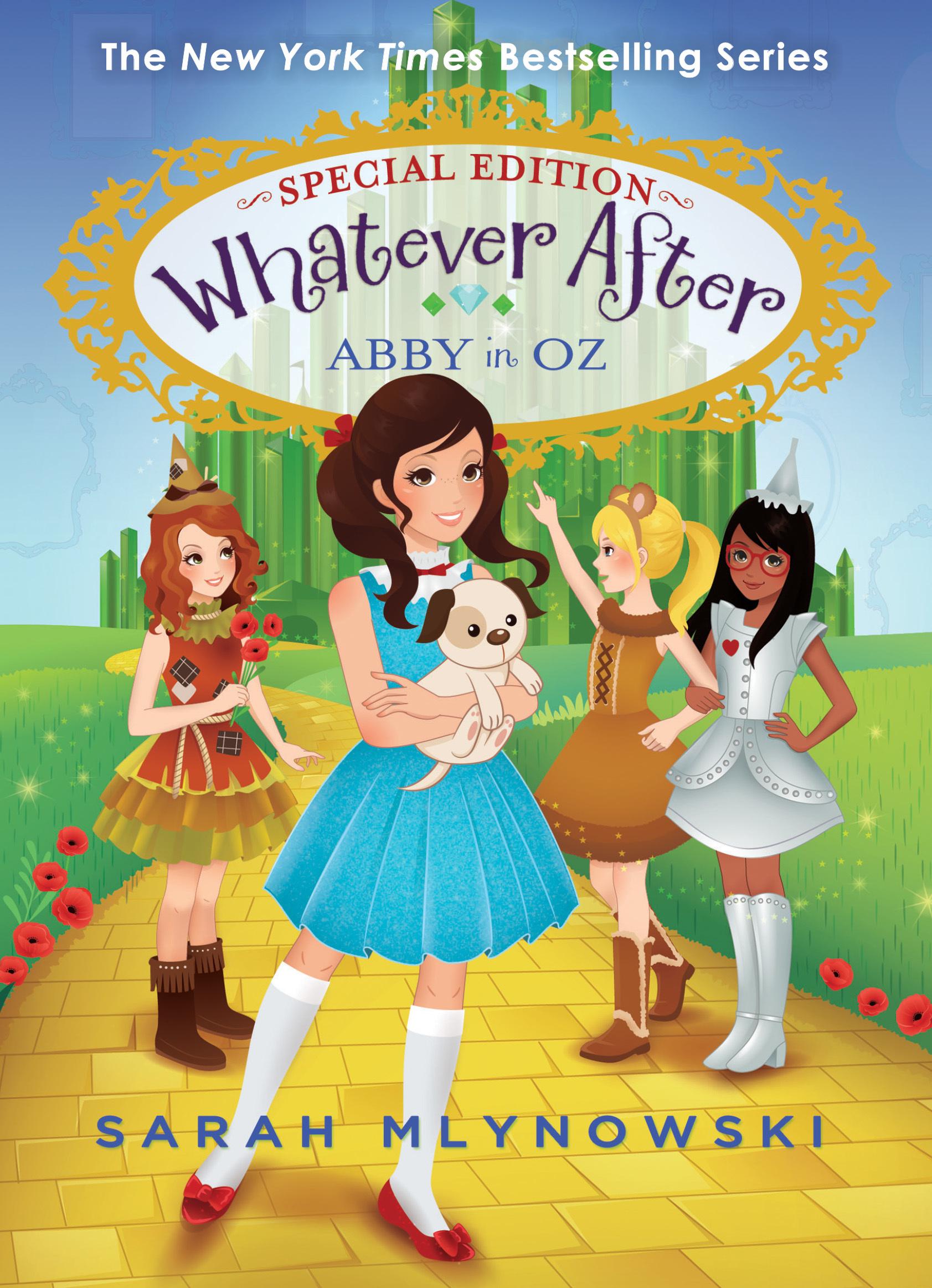 Abby in Oz book cover