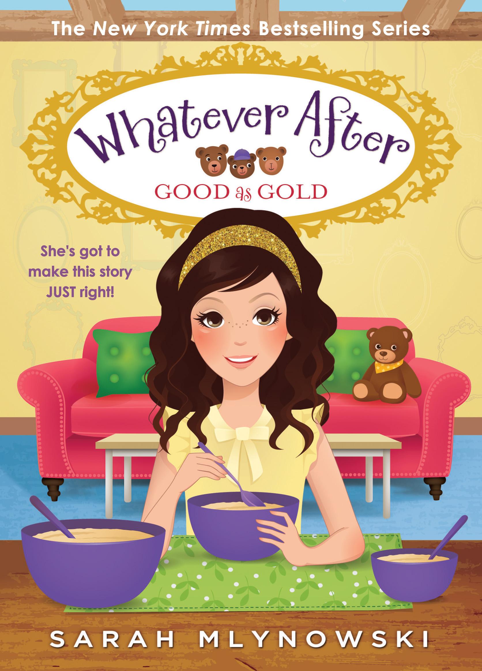Good as Gold book cover