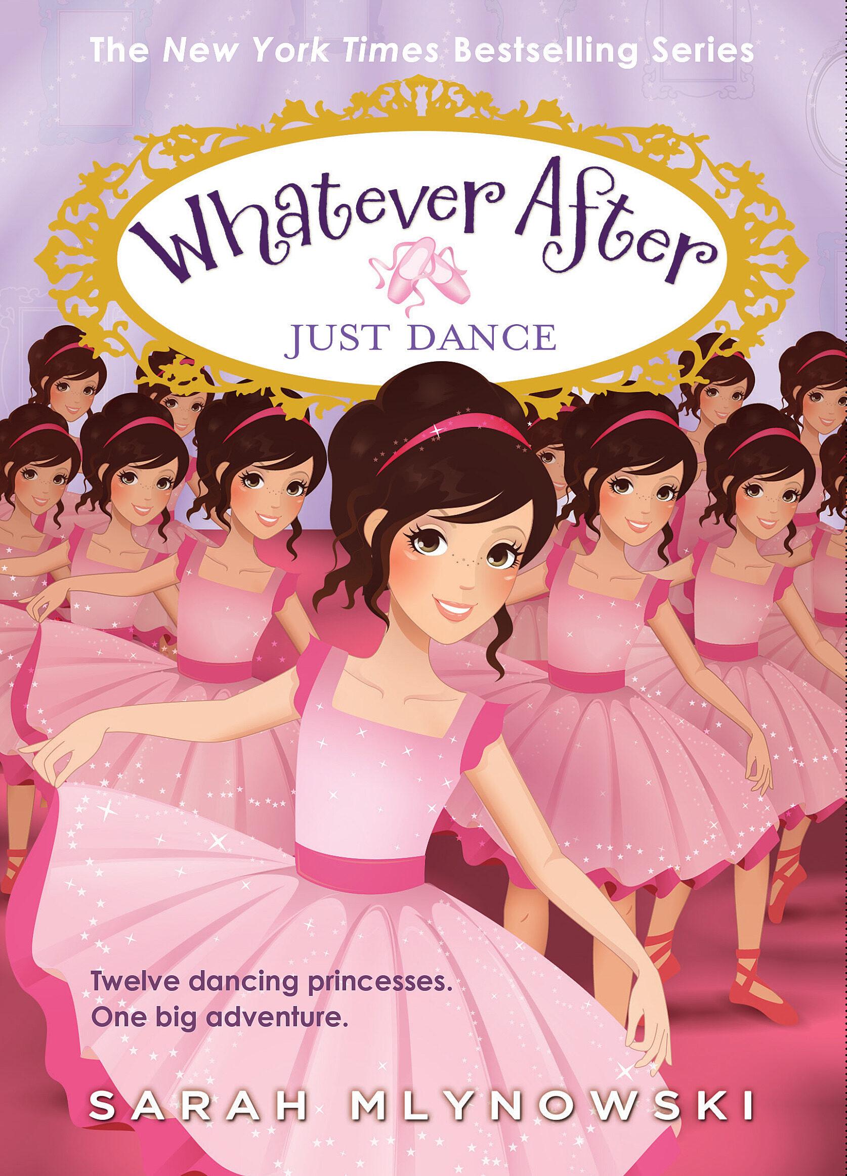 Just Dance book cover